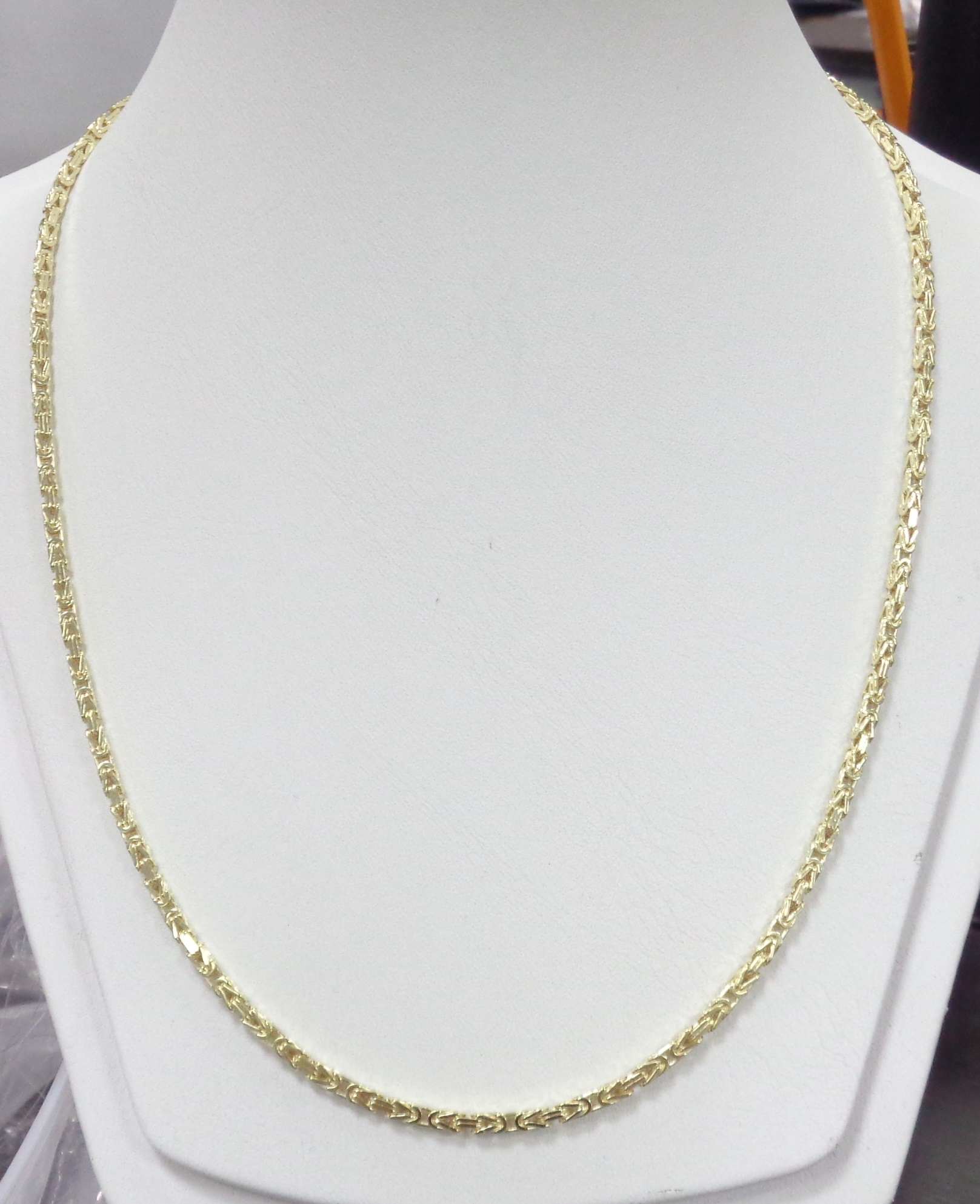 10729-000046 Колье (Ag 925)